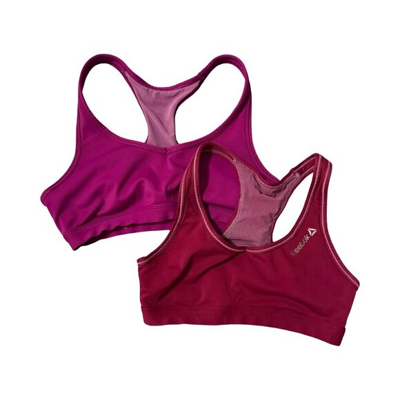 Reebok Other - Reebok Sports Bra 2 Pack Bundle - Size Small